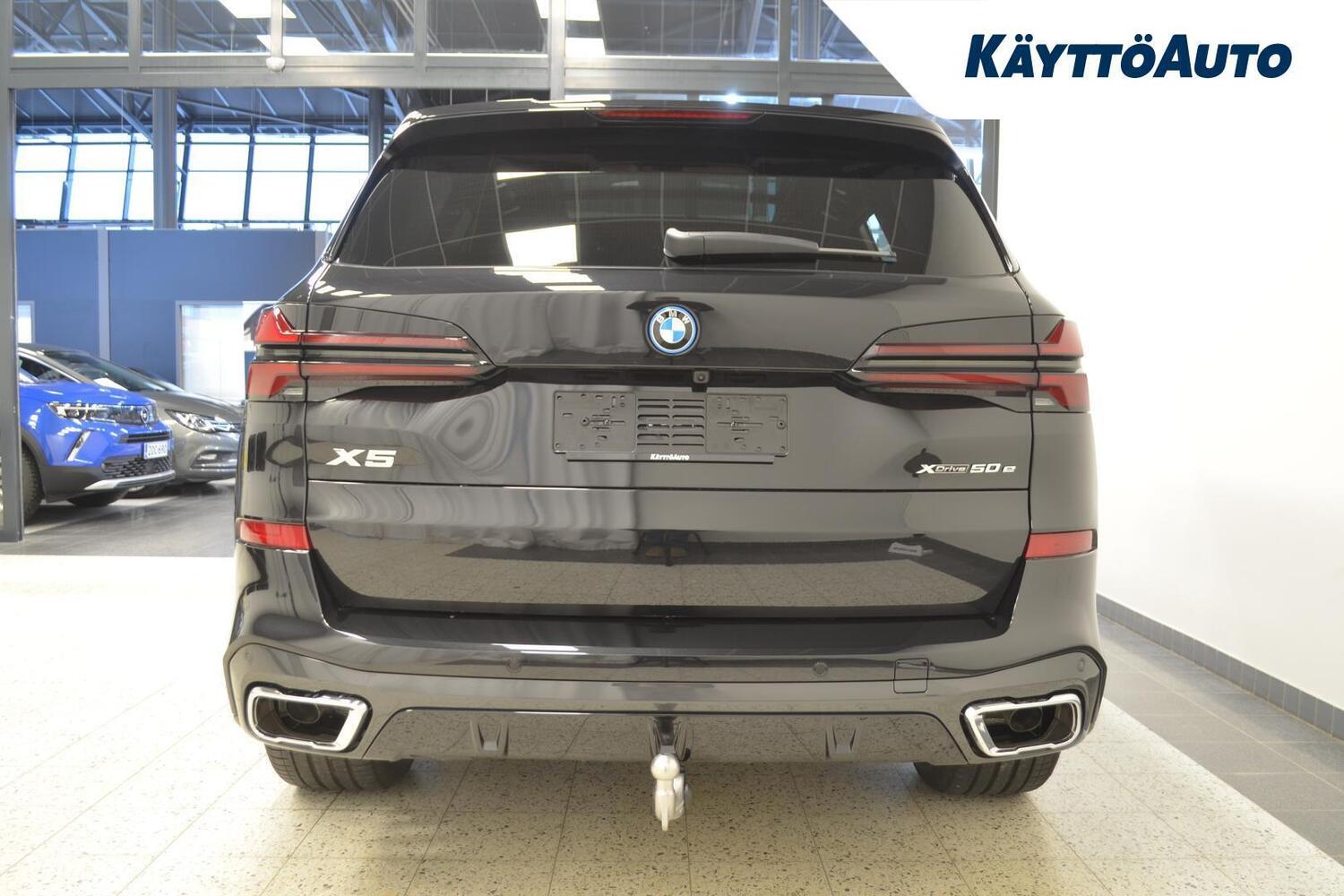 heti ajoon BMW X5