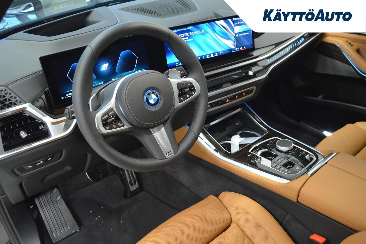 heti ajoon BMW X5
