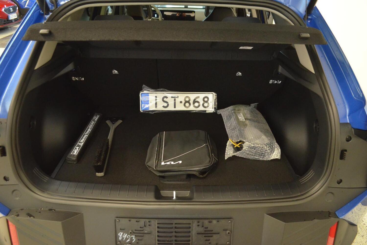 heti ajoon Kia EV4