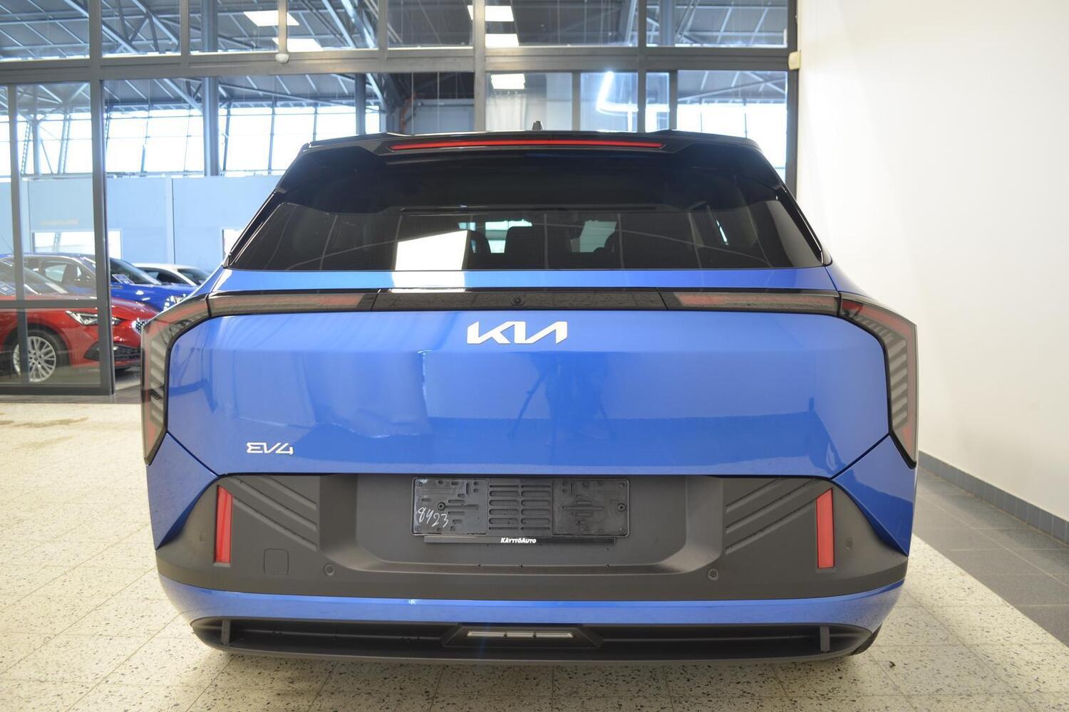 heti ajoon Kia EV4