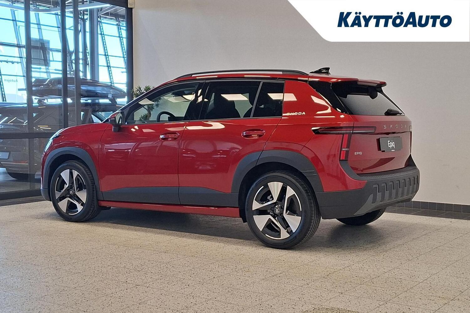 heti ajoon Skoda Epiq