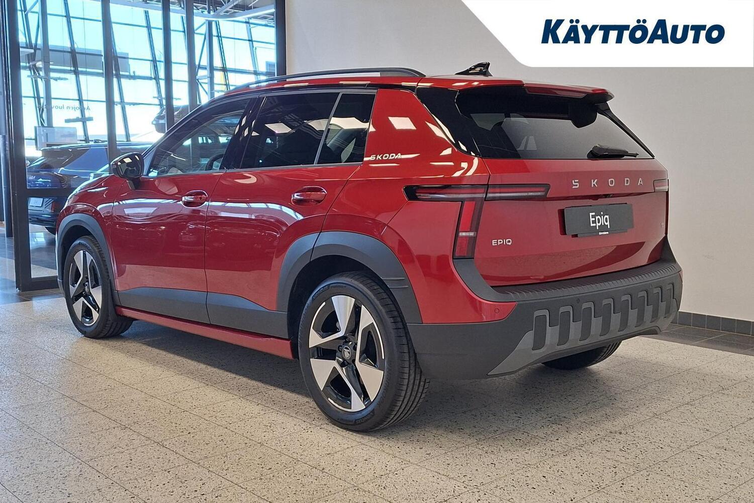 heti ajoon Skoda Epiq