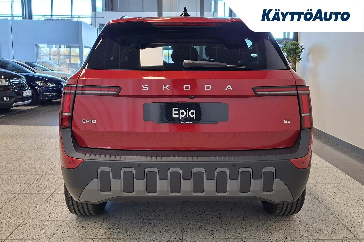 heti ajoon Skoda Epiq