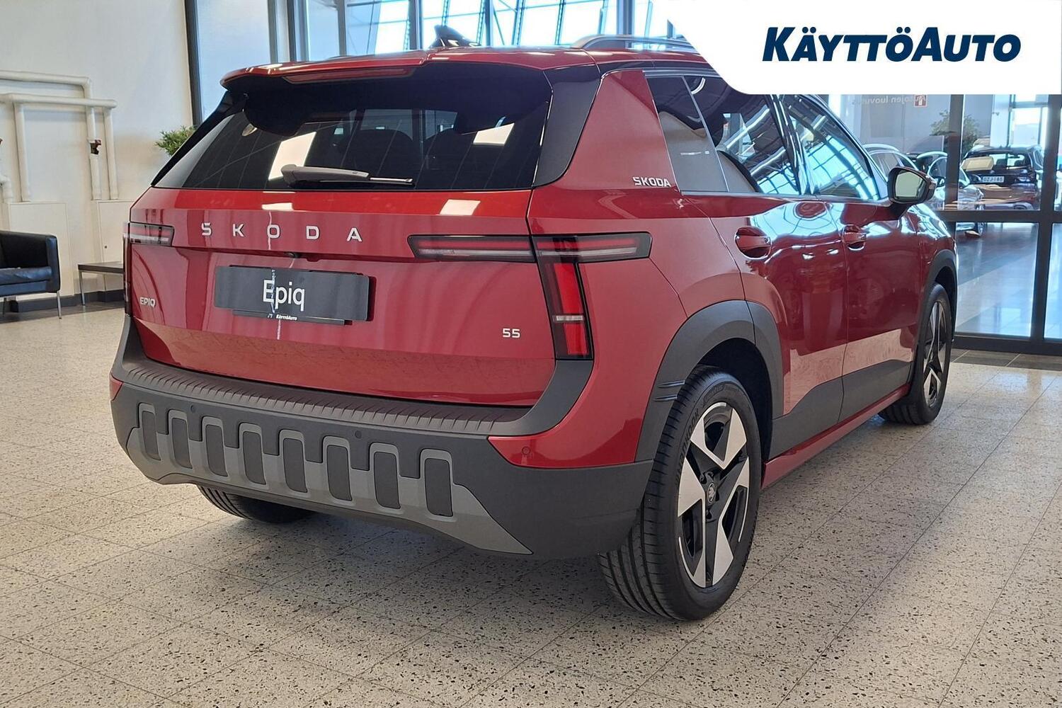 heti ajoon Skoda Epiq