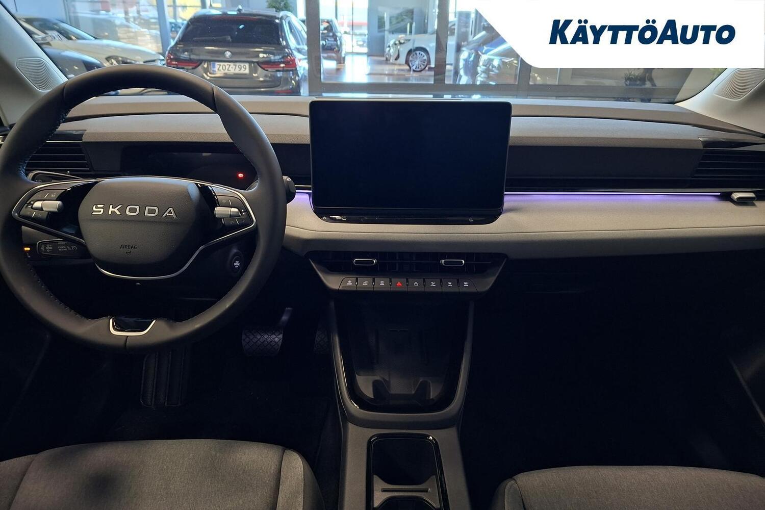 heti ajoon Skoda Epiq