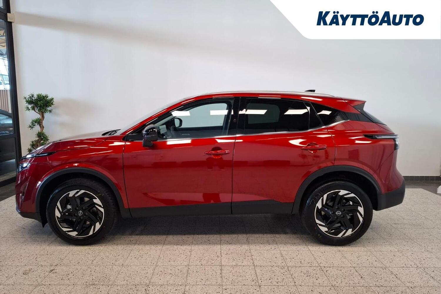 heti ajoon Nissan Qashqai
