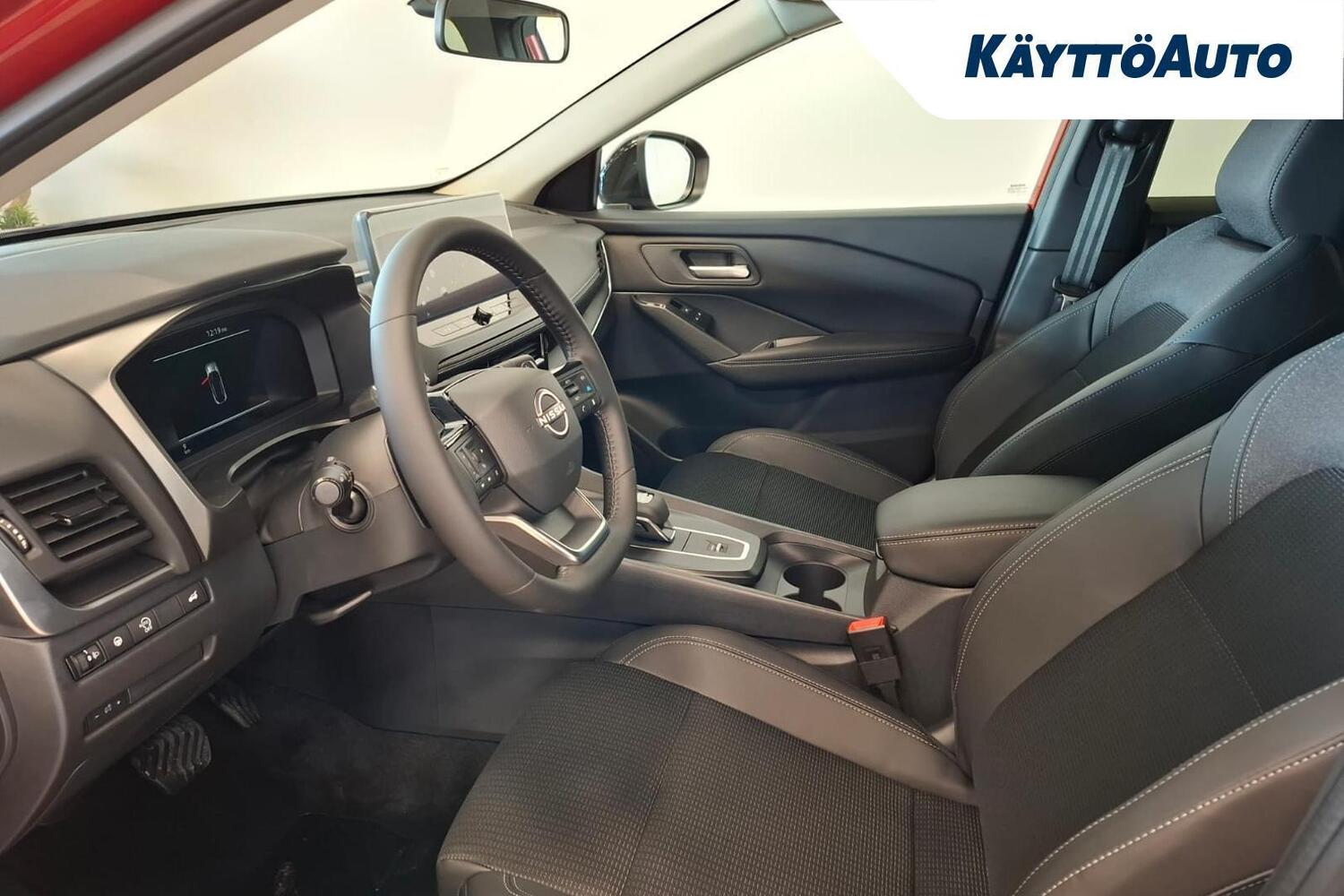 heti ajoon Nissan Qashqai