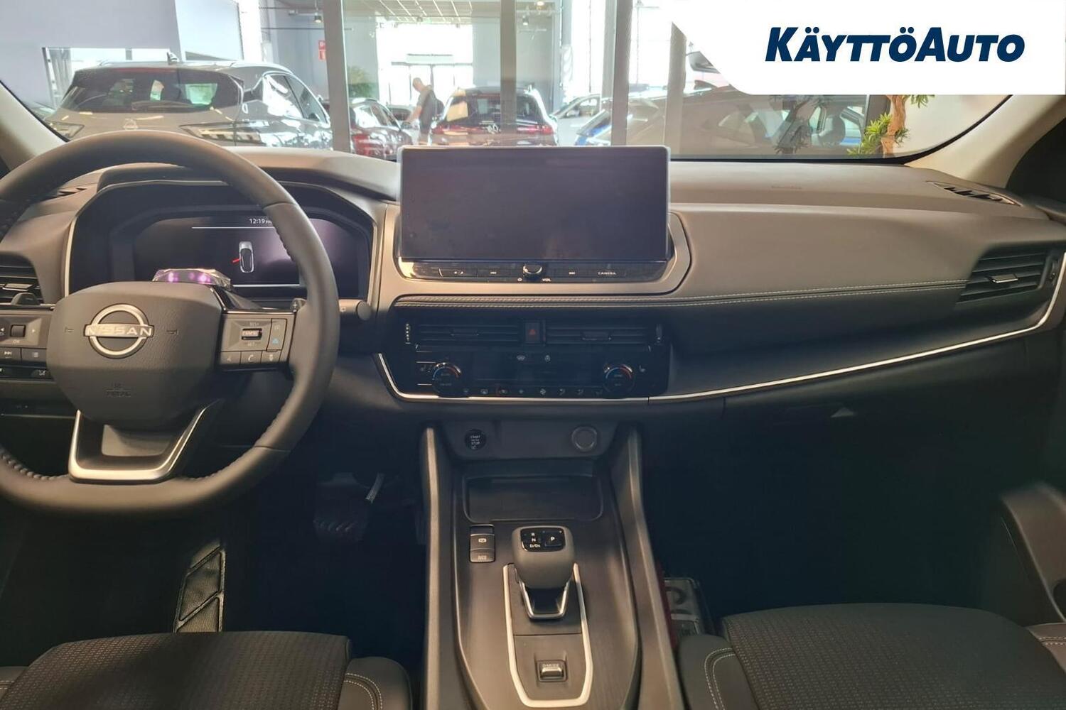 heti ajoon Nissan Qashqai