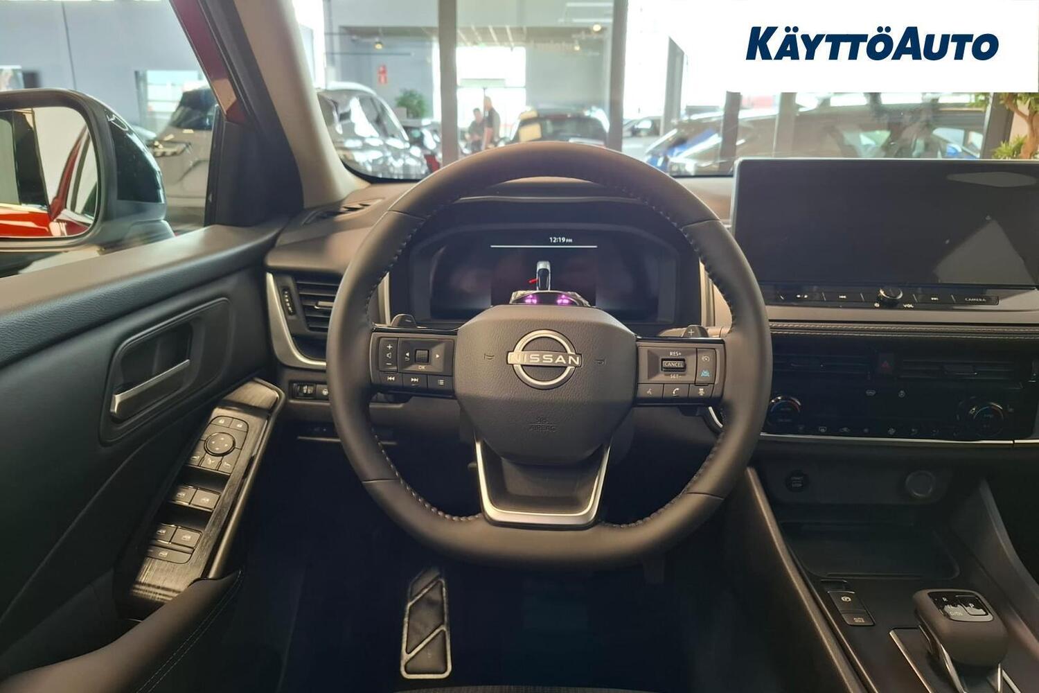 heti ajoon Nissan Qashqai