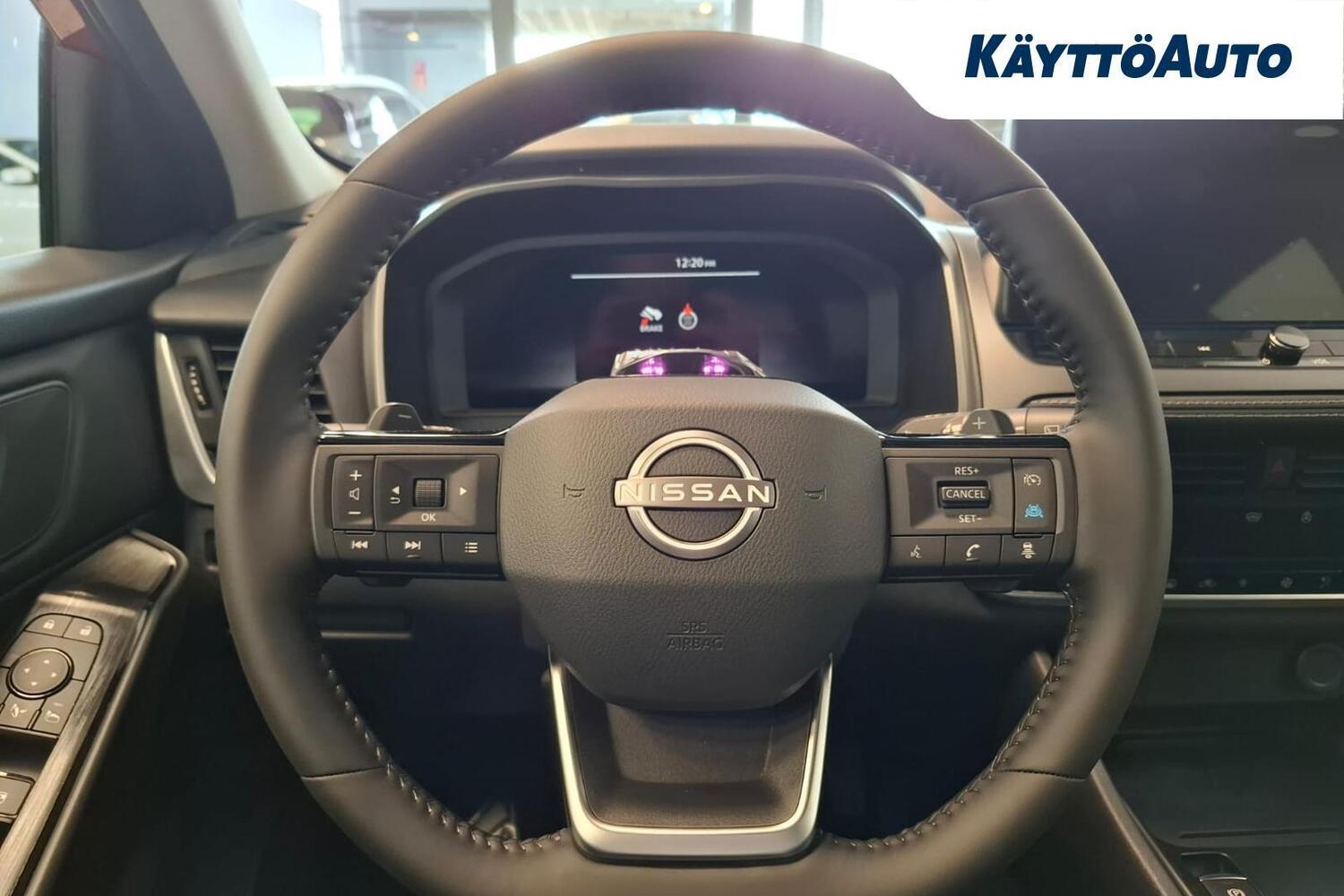 heti ajoon Nissan Qashqai