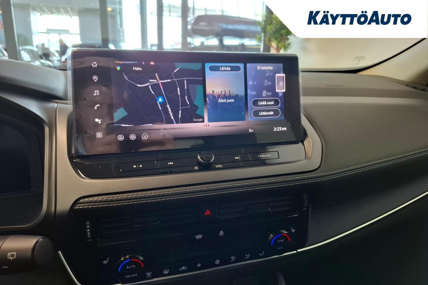 heti ajoon Nissan Qashqai