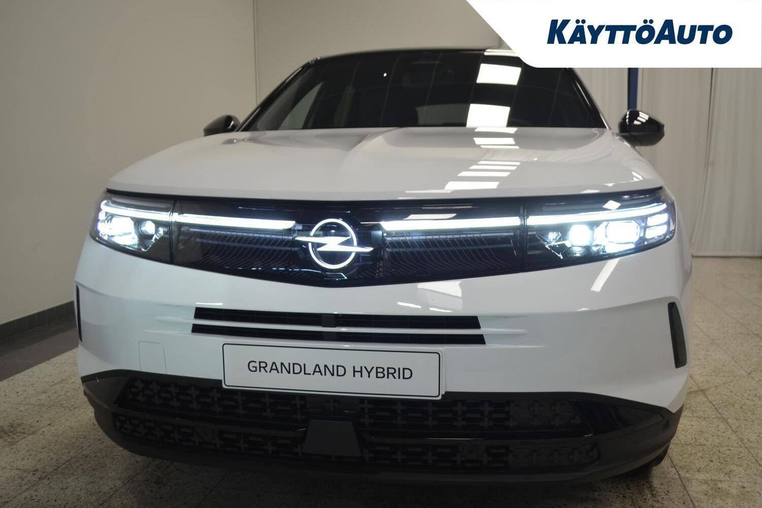 heti ajoon Opel Grandland
