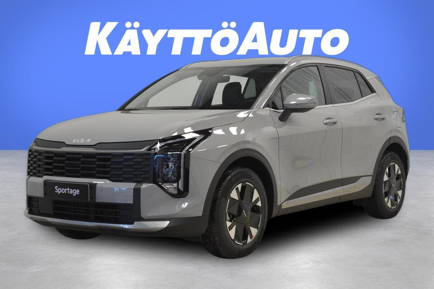 heti ajoon Kia Sportage