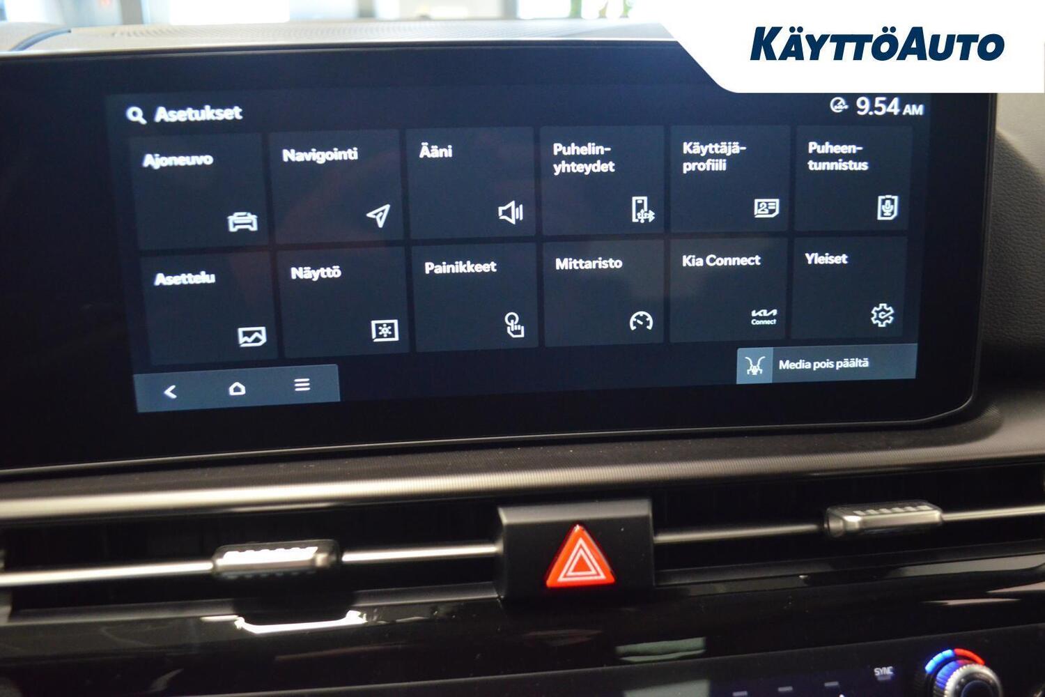 heti ajoon Kia Sportage