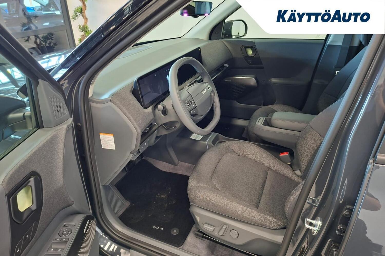 heti ajoon Kia EV2