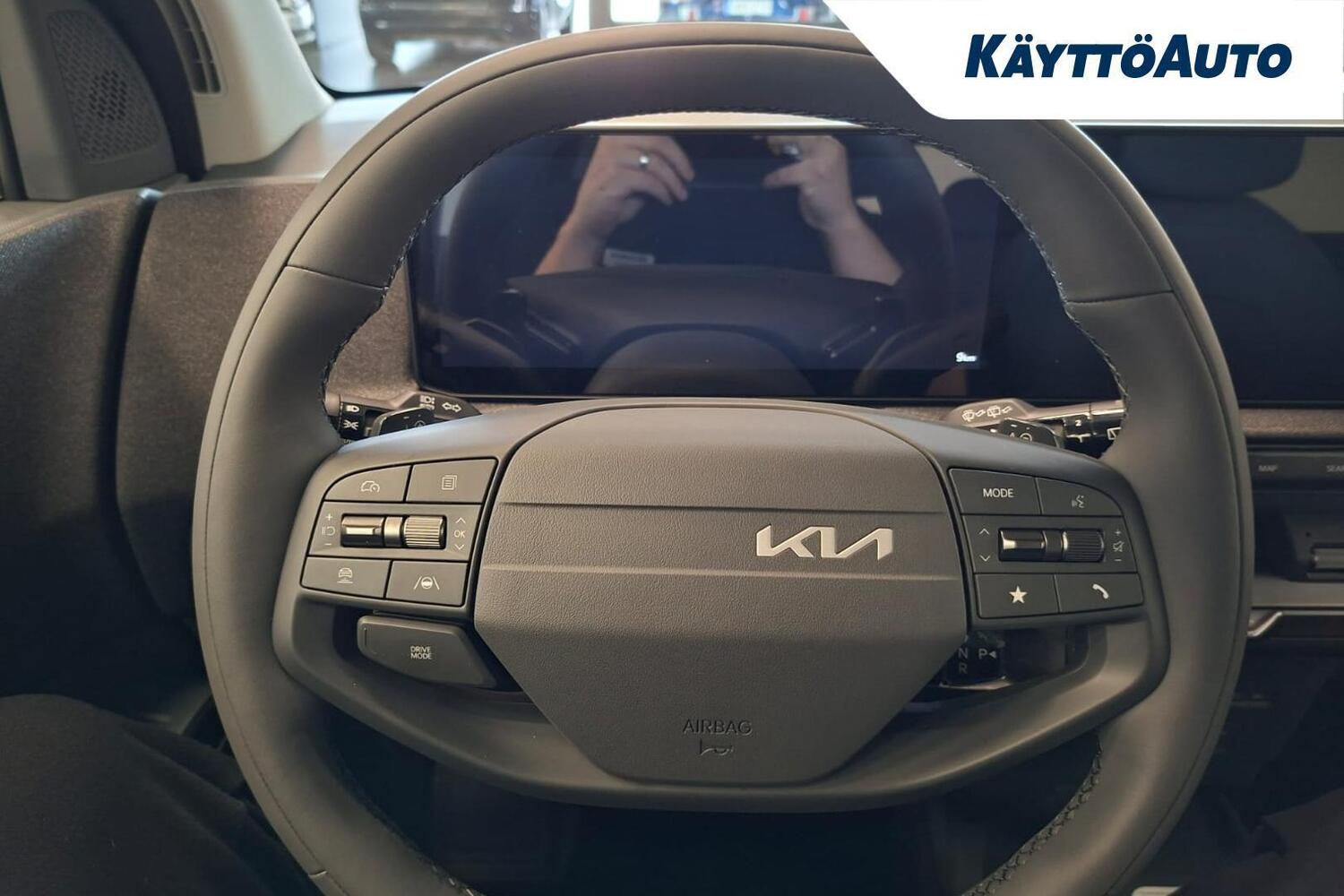 heti ajoon Kia EV2