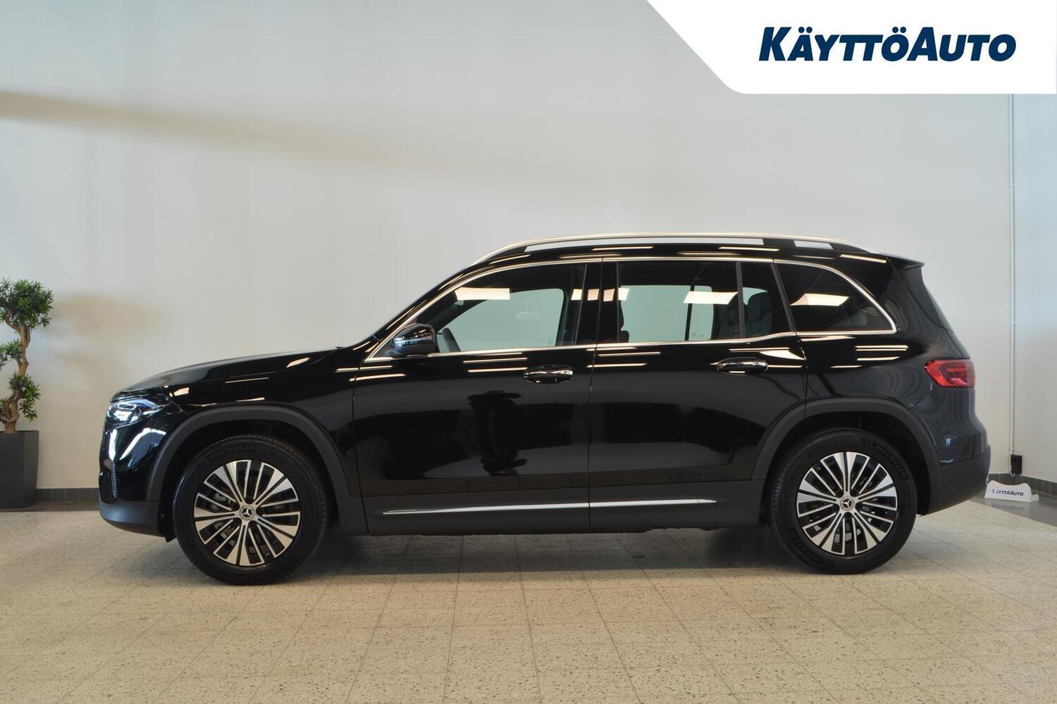 heti ajoon Mercedes-Benz EQB
