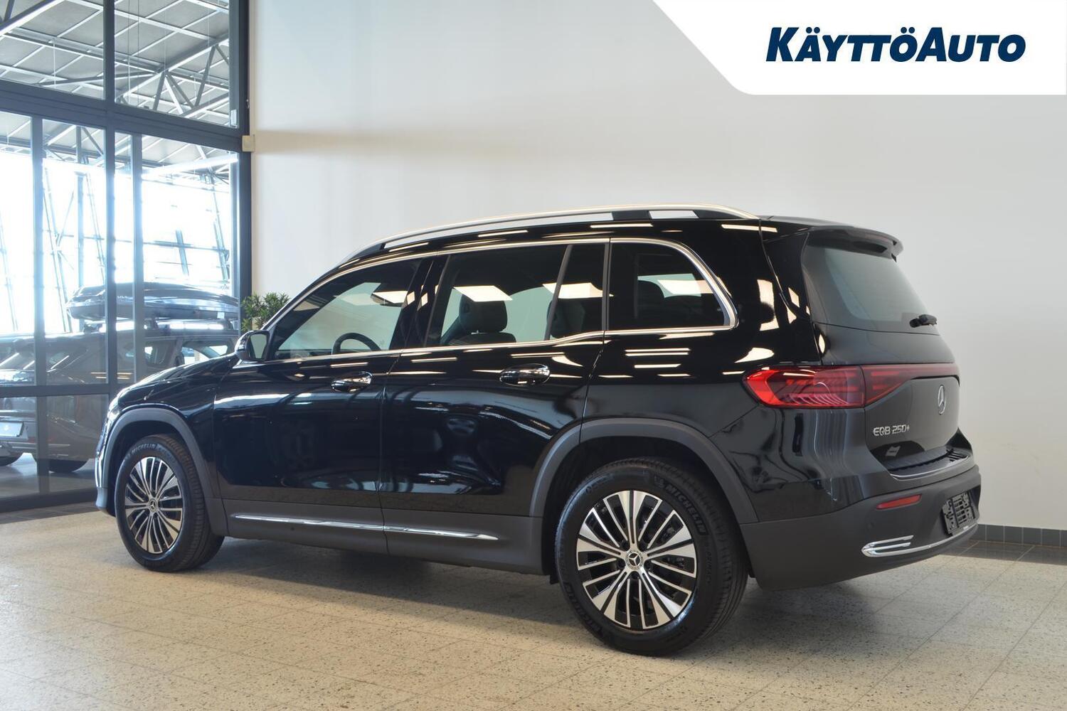 heti ajoon Mercedes-Benz EQB