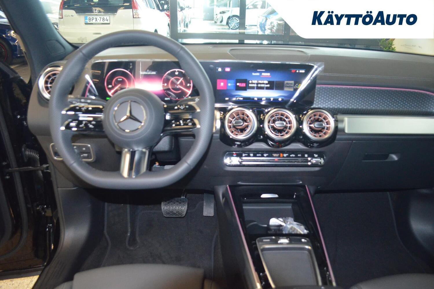 heti ajoon Mercedes-Benz EQB