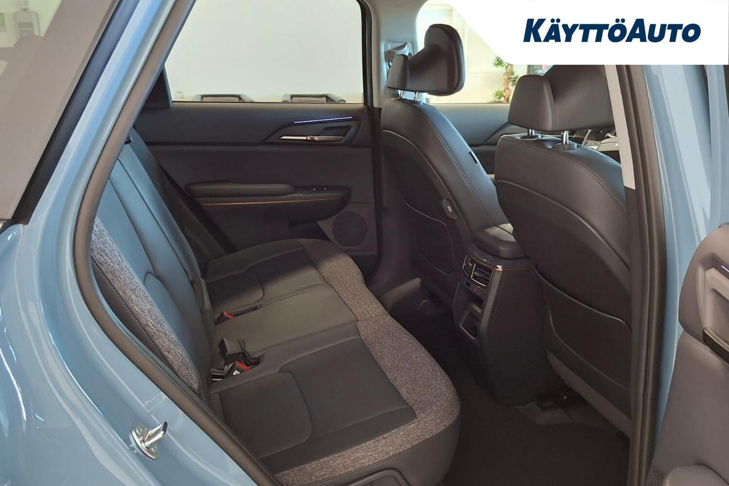 heti ajoon Kia EV5