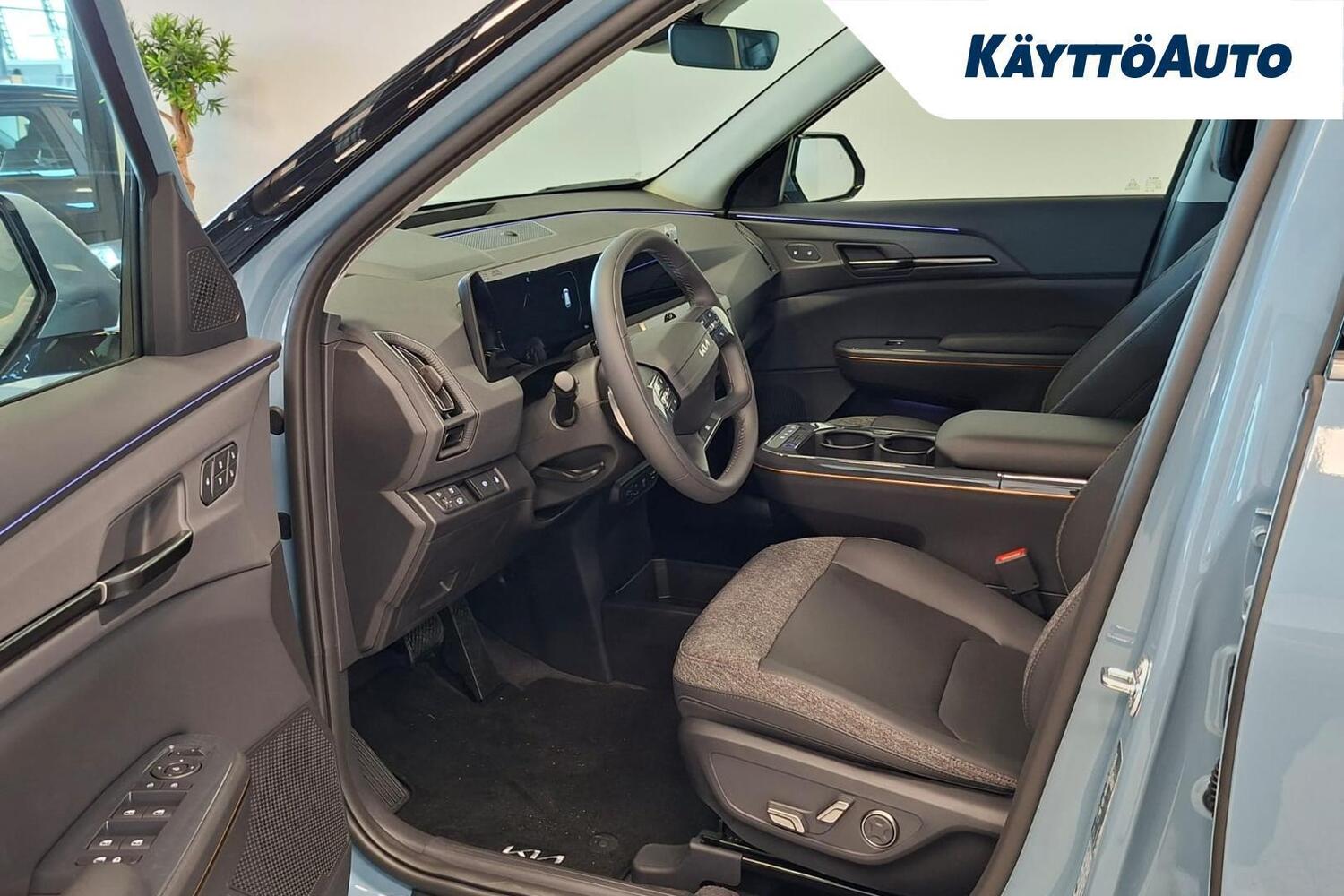 heti ajoon Kia EV5