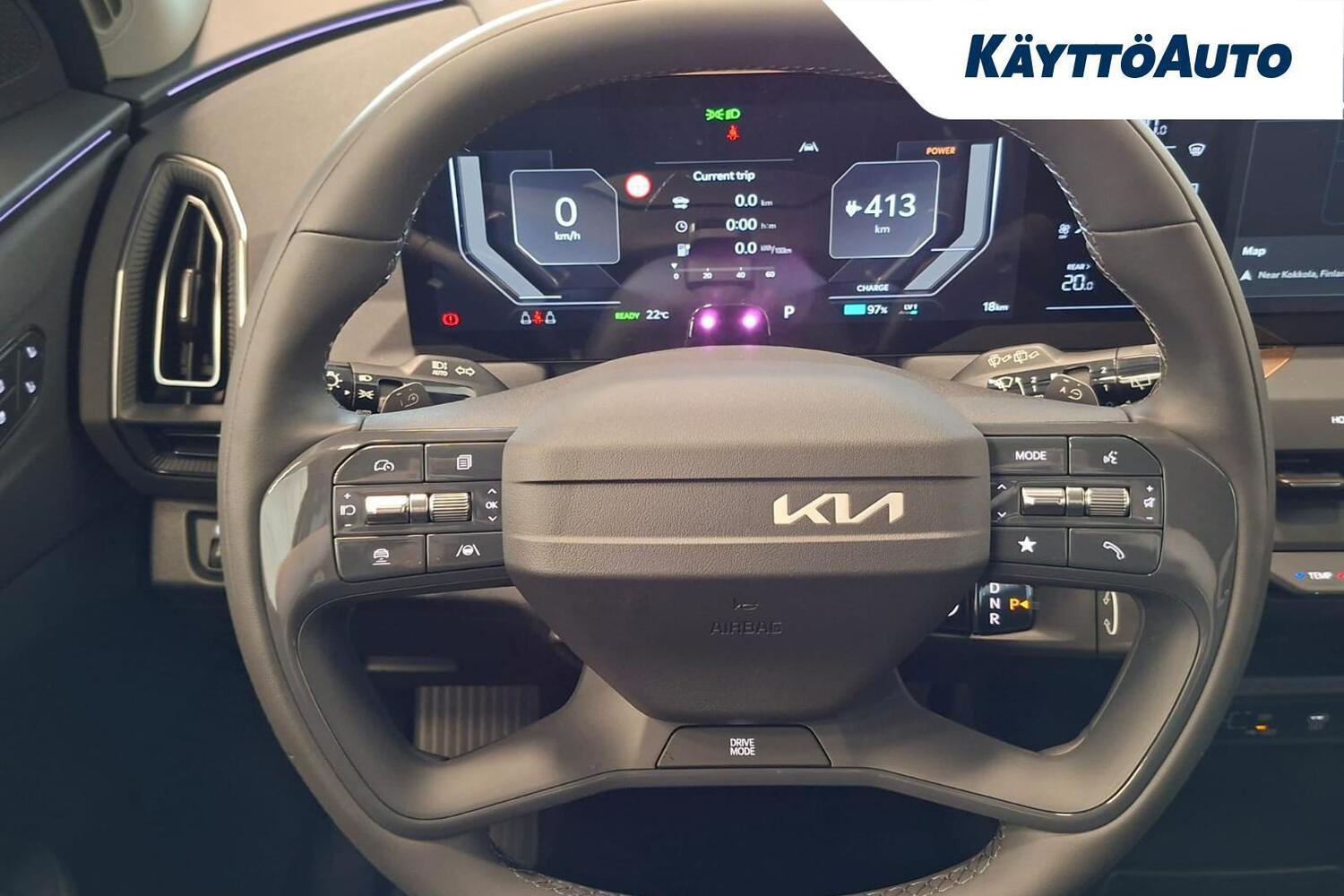 heti ajoon Kia EV5