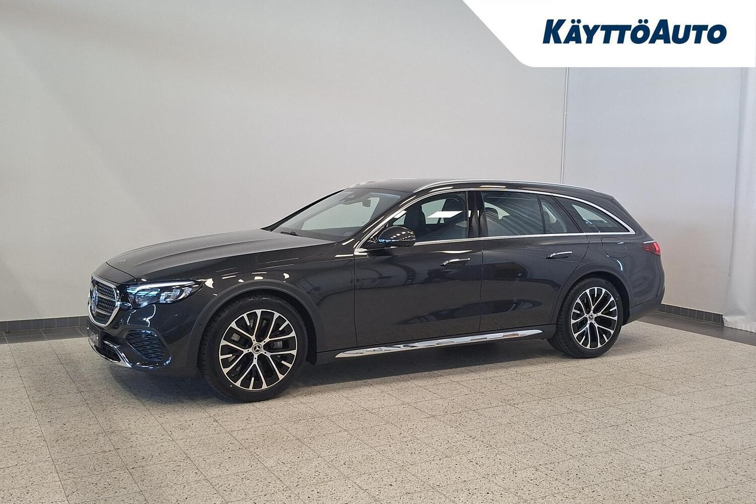 heti ajoon Mercedes-Benz E