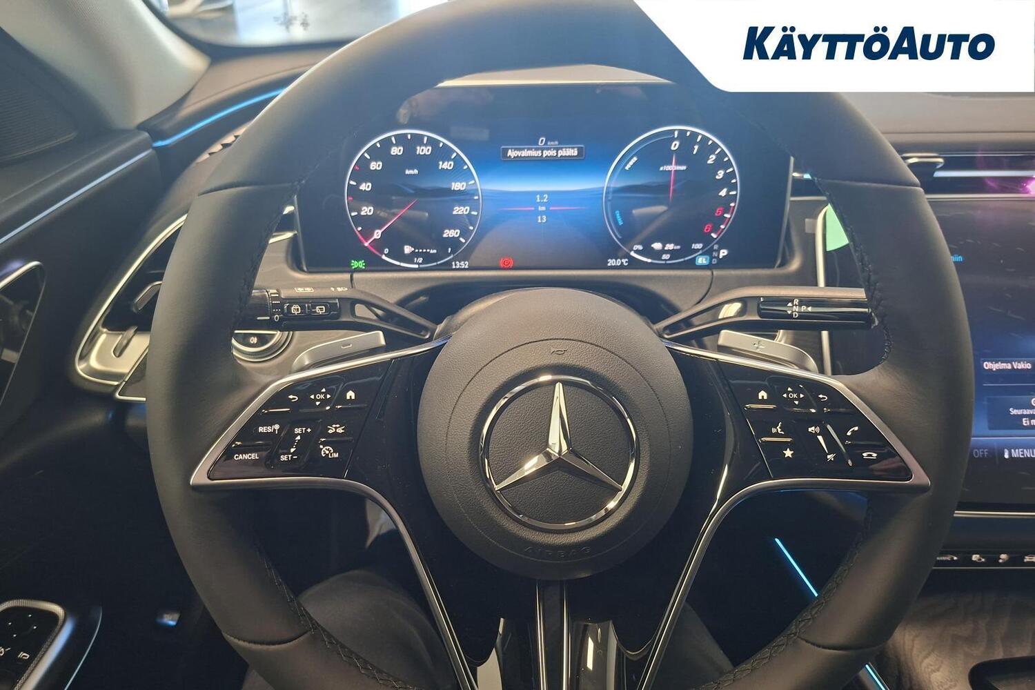 heti ajoon Mercedes-Benz E