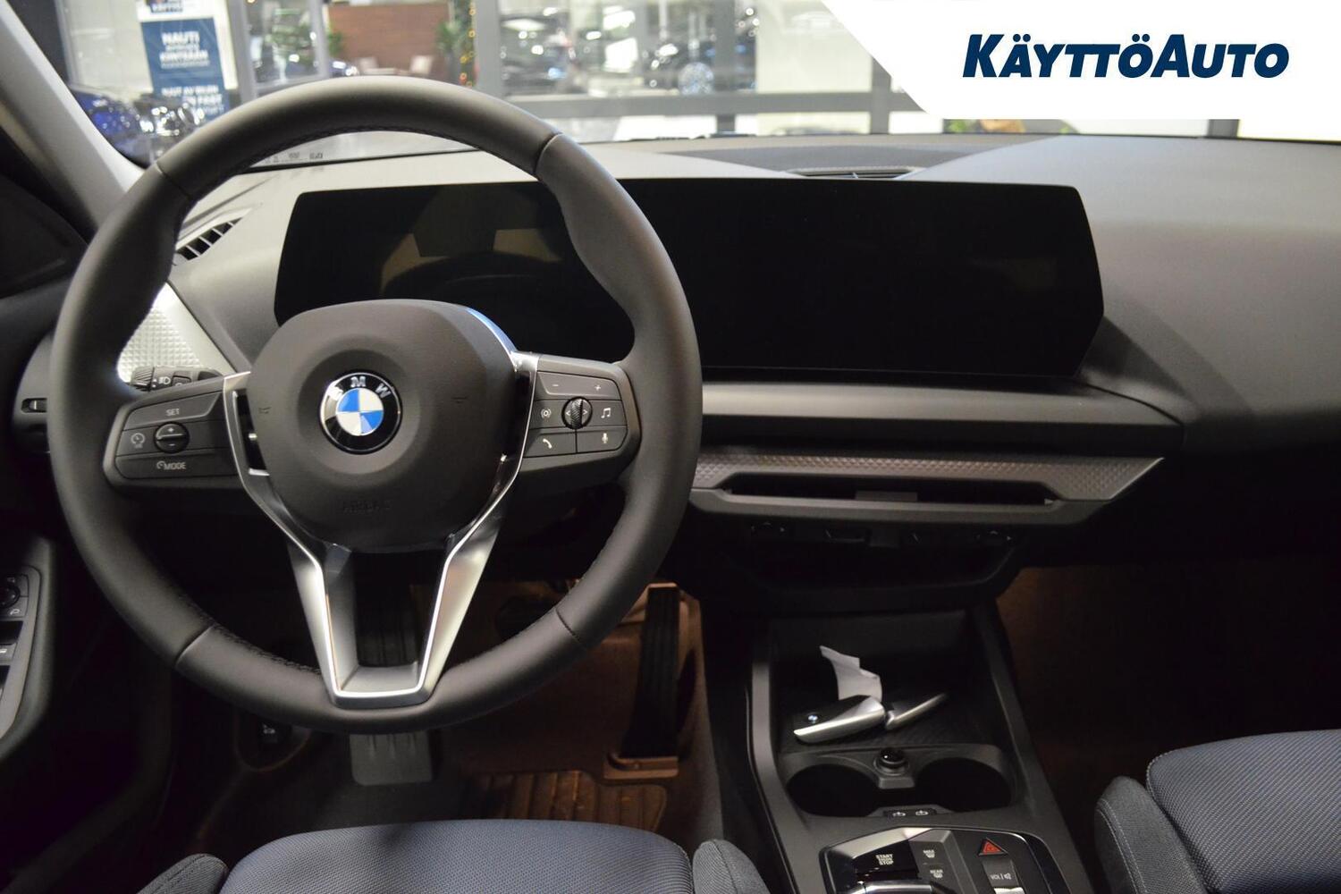 heti ajoon BMW 120