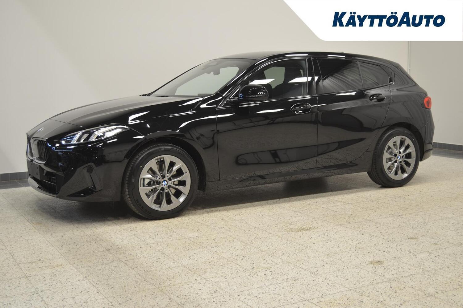 heti ajoon BMW 120