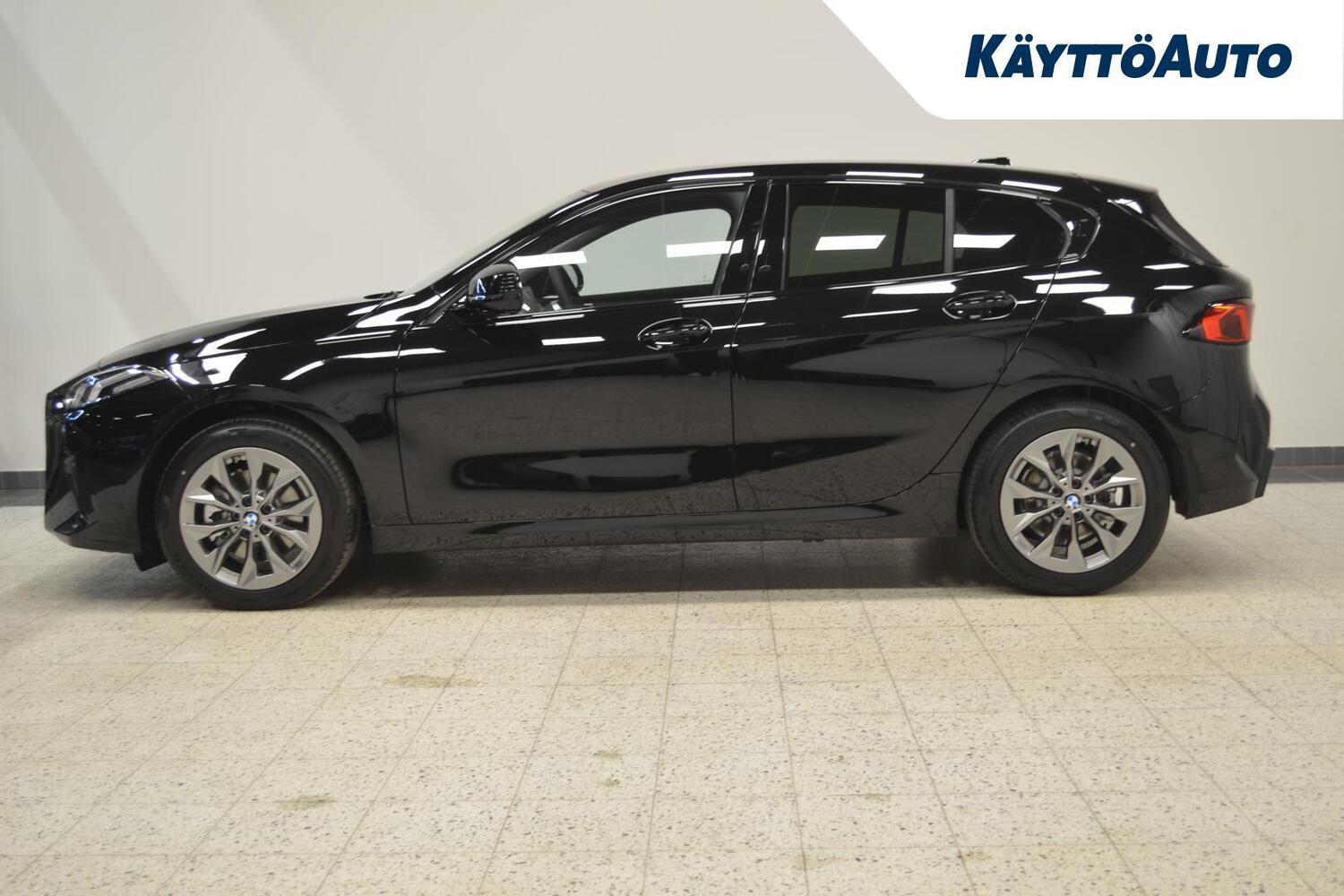 heti ajoon BMW 120
