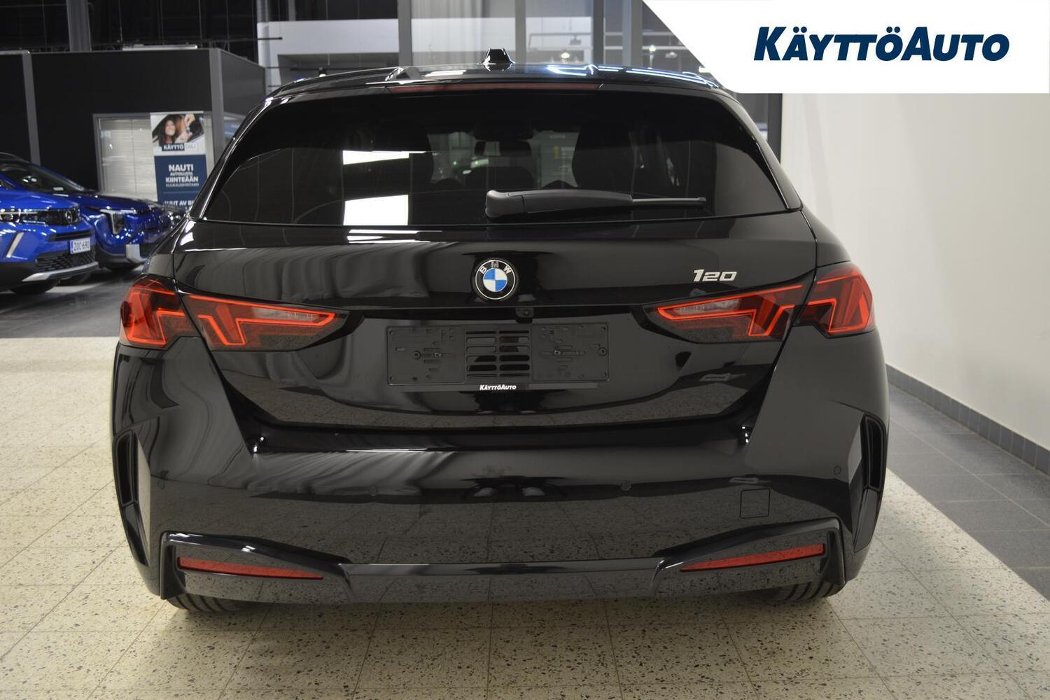heti ajoon BMW 120
