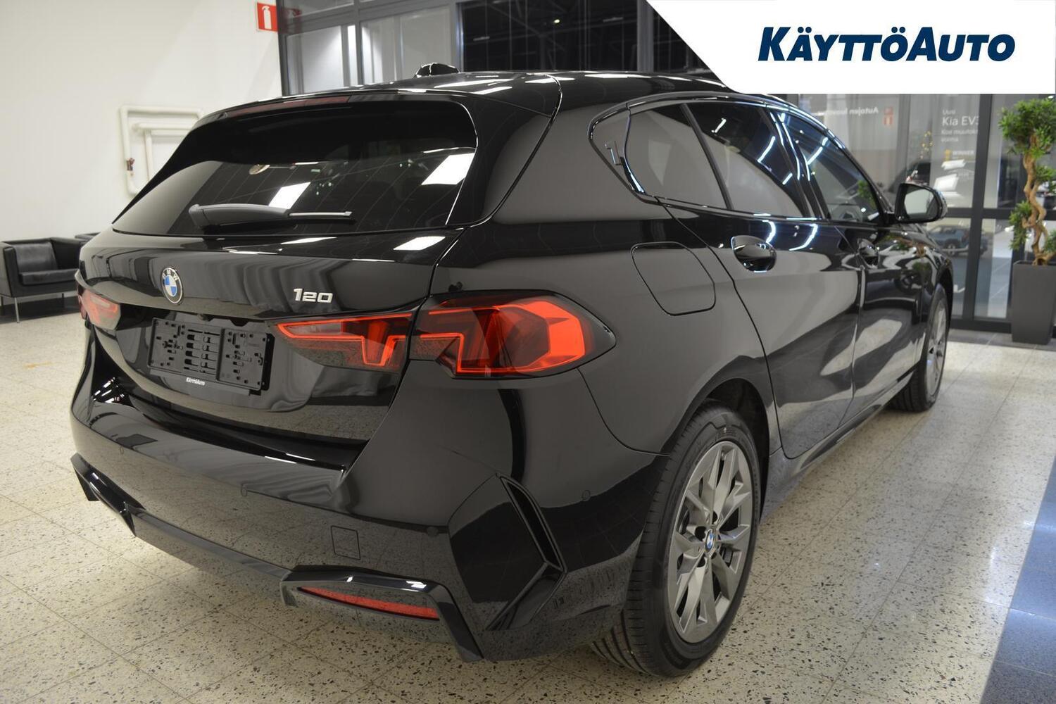heti ajoon BMW 120