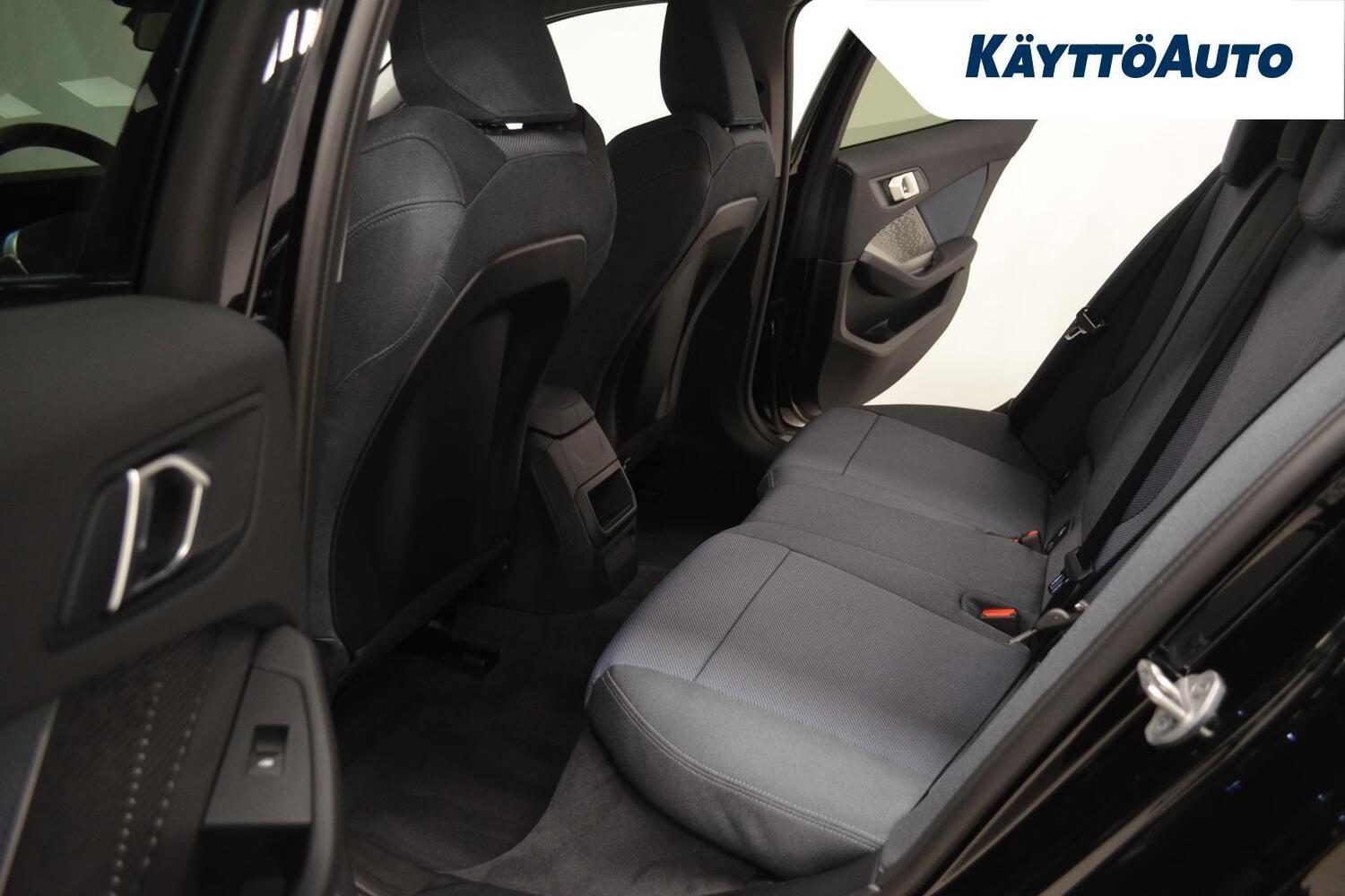 heti ajoon BMW 120