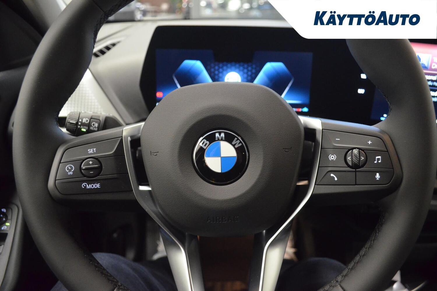 heti ajoon BMW 120