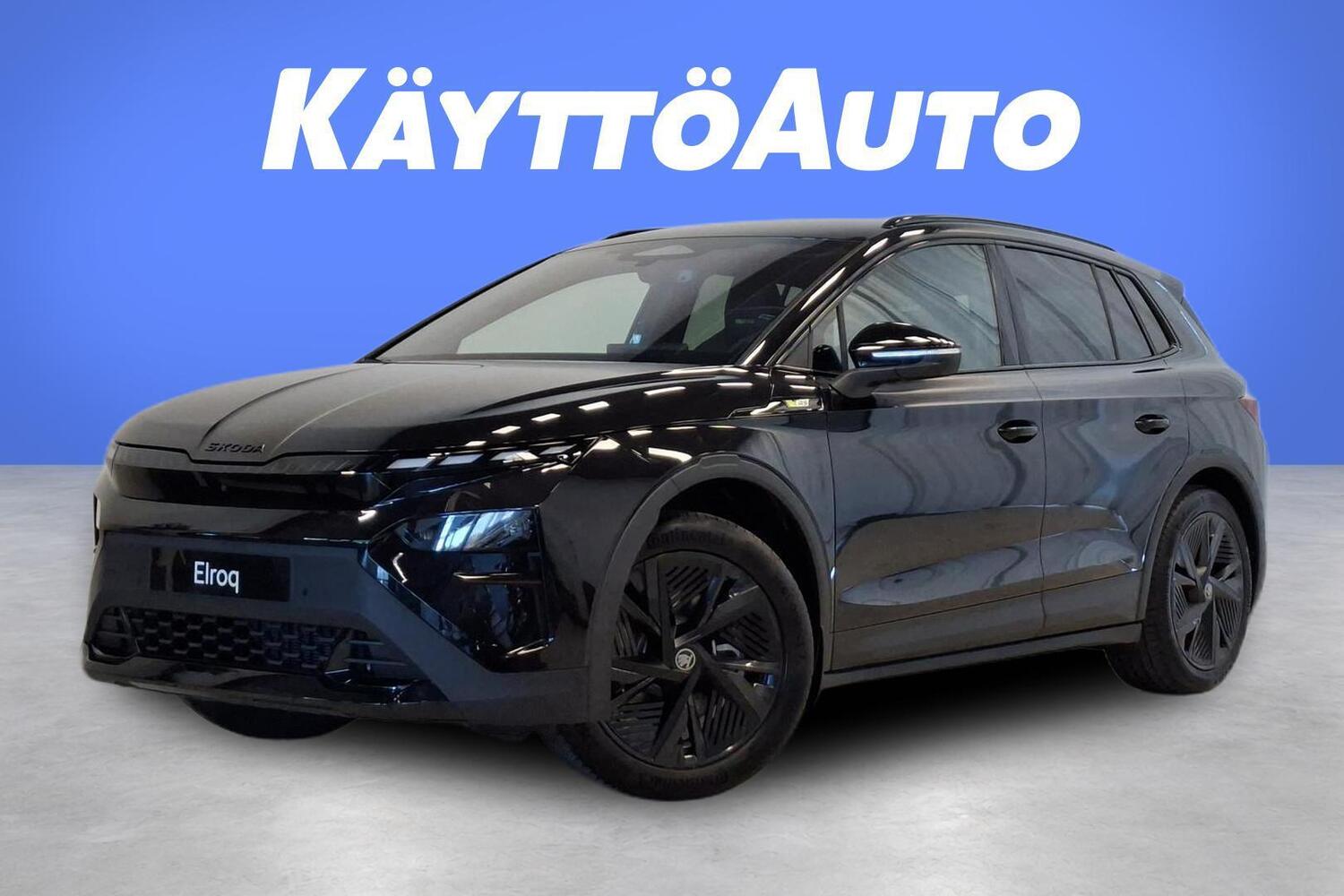 heti ajoon Skoda Elroq