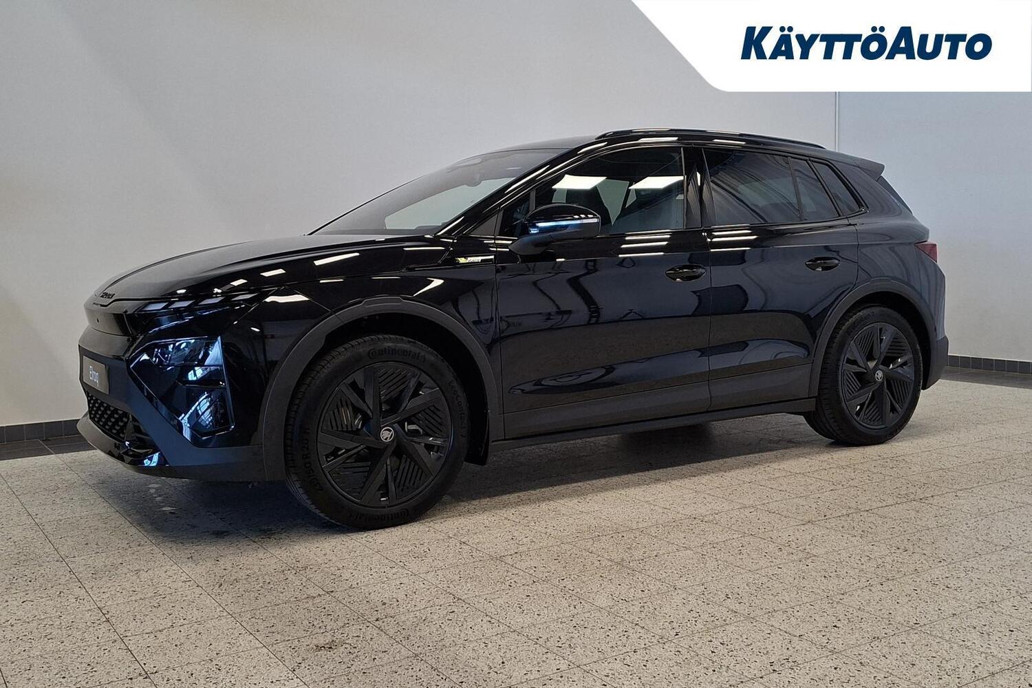 heti ajoon Skoda Elroq