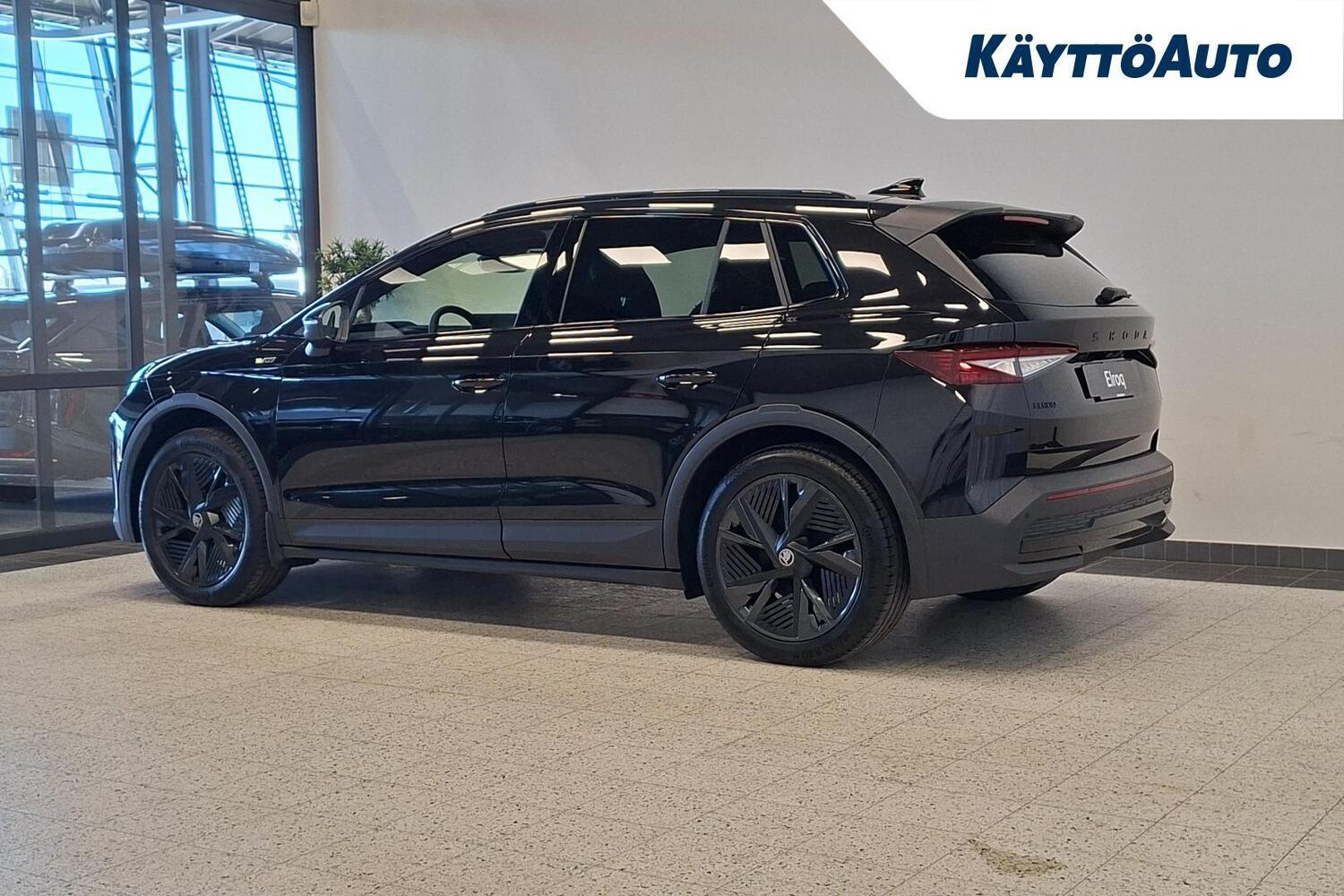heti ajoon Skoda Elroq
