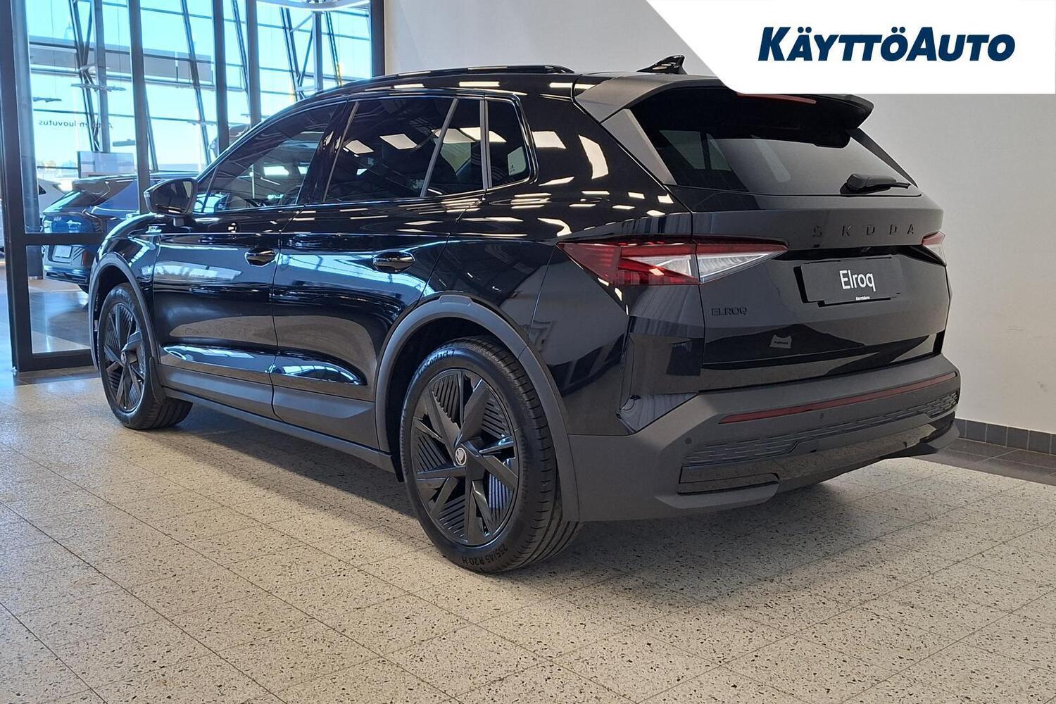 heti ajoon Skoda Elroq