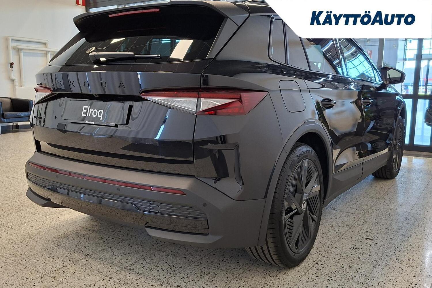 heti ajoon Skoda Elroq