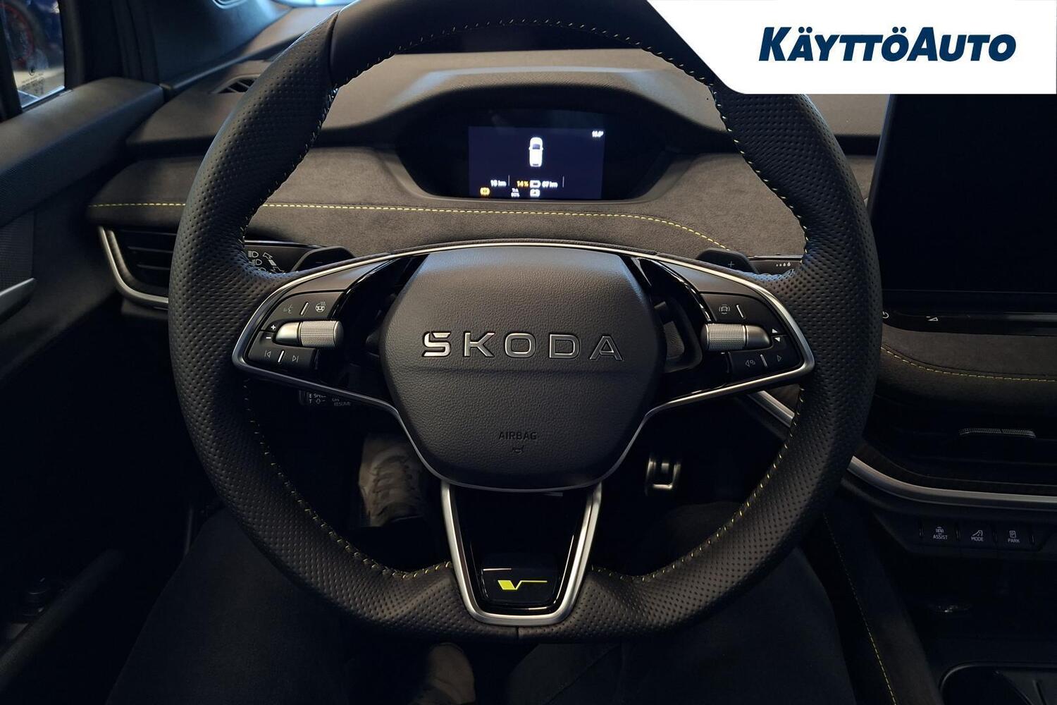 heti ajoon Skoda Elroq