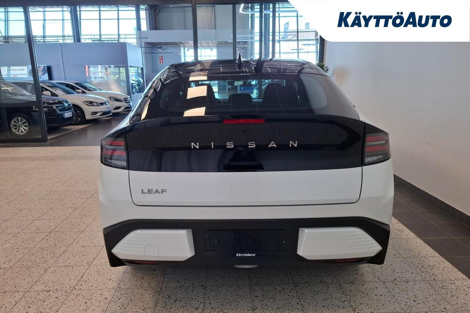 heti ajoon Nissan Leaf