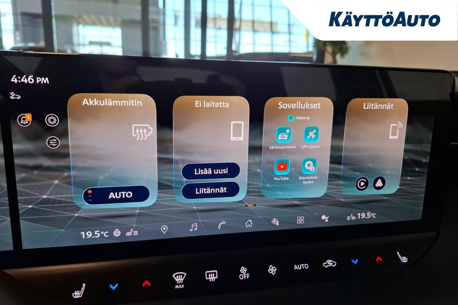 heti ajoon Nissan Leaf