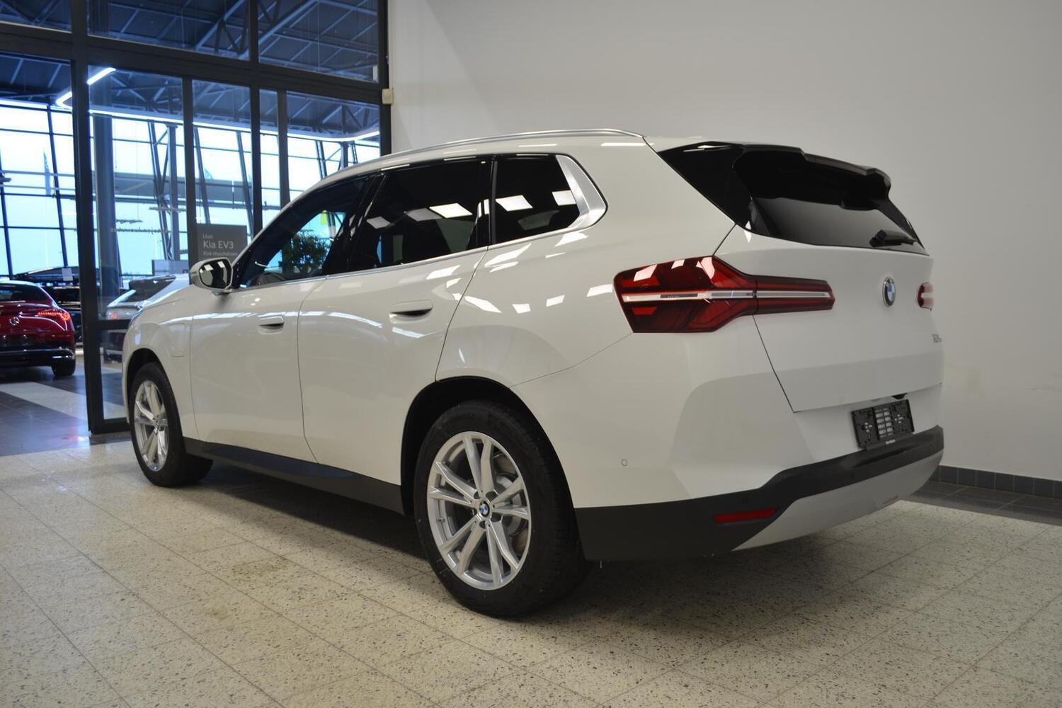 heti ajoon BMW X3