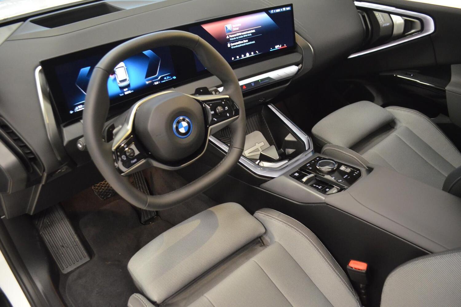 heti ajoon BMW X3
