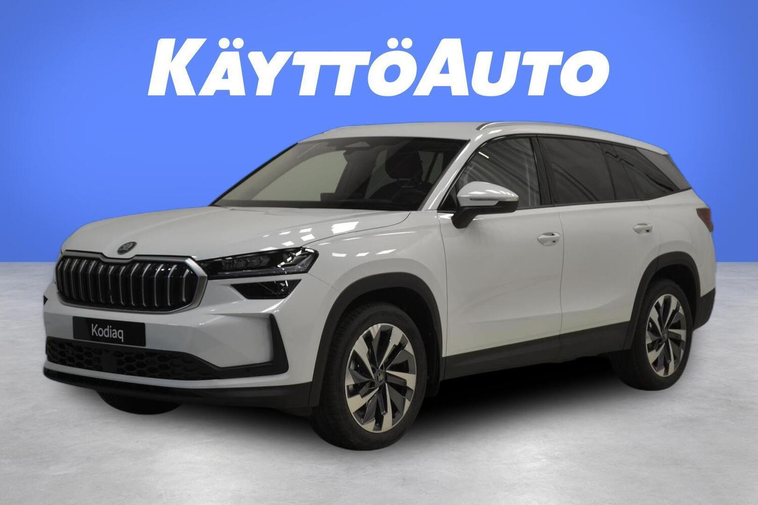 heti ajoon Skoda Kodiaq