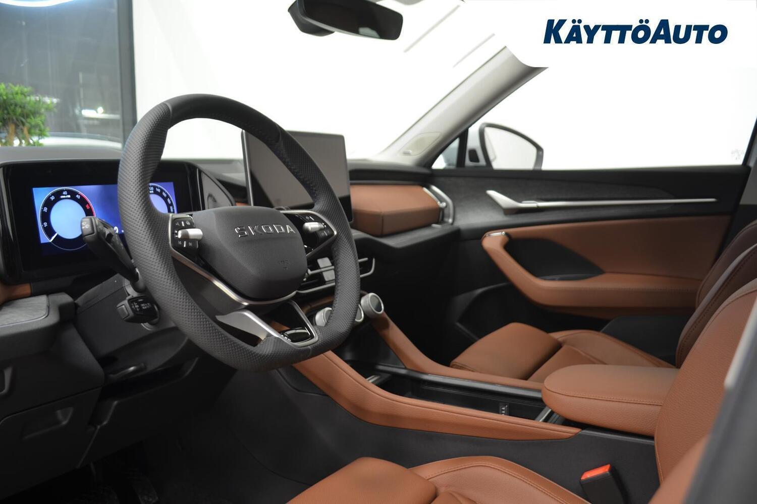 heti ajoon Skoda Kodiaq