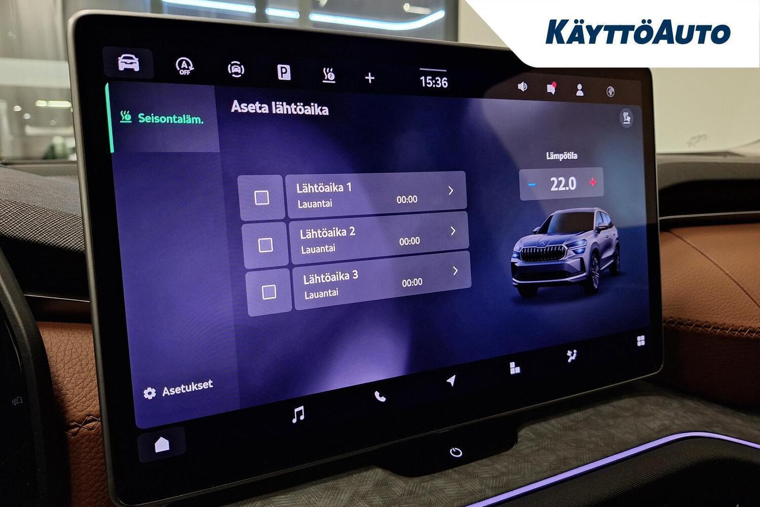heti ajoon Skoda Kodiaq