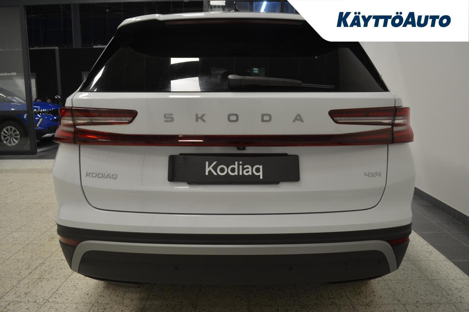 heti ajoon Skoda Kodiaq