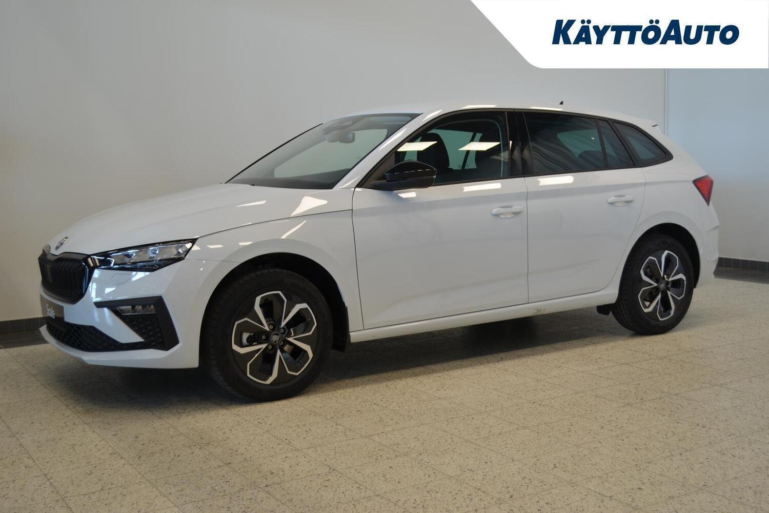 heti ajoon Skoda Scala